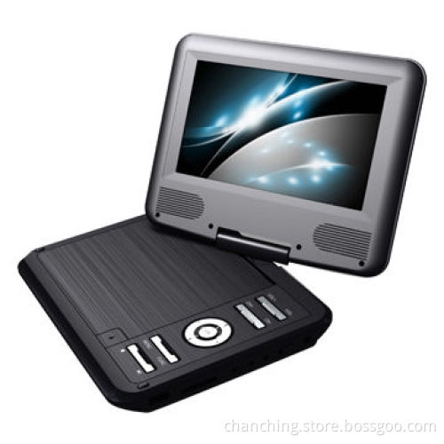 7-inch Portable DVD Players with USB, SD Card Reader